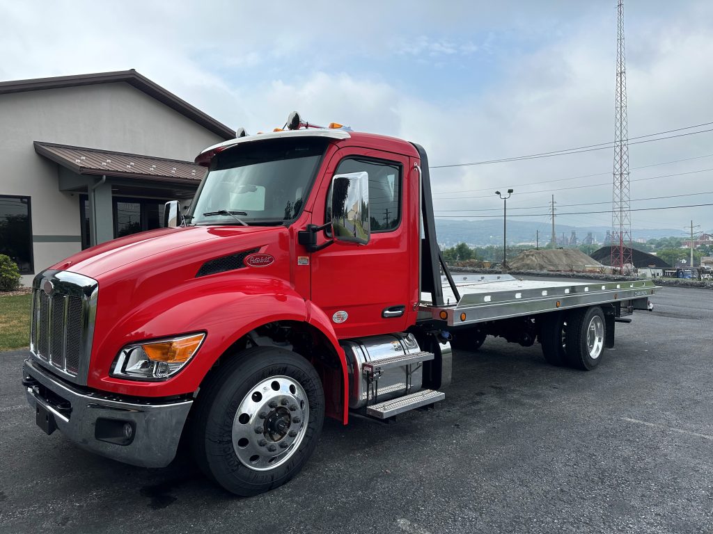 2024 PETERBILT 536 CHEVRON 12 SERIES LCG STOCK# 3175 - EAST PENN TRUCK ...